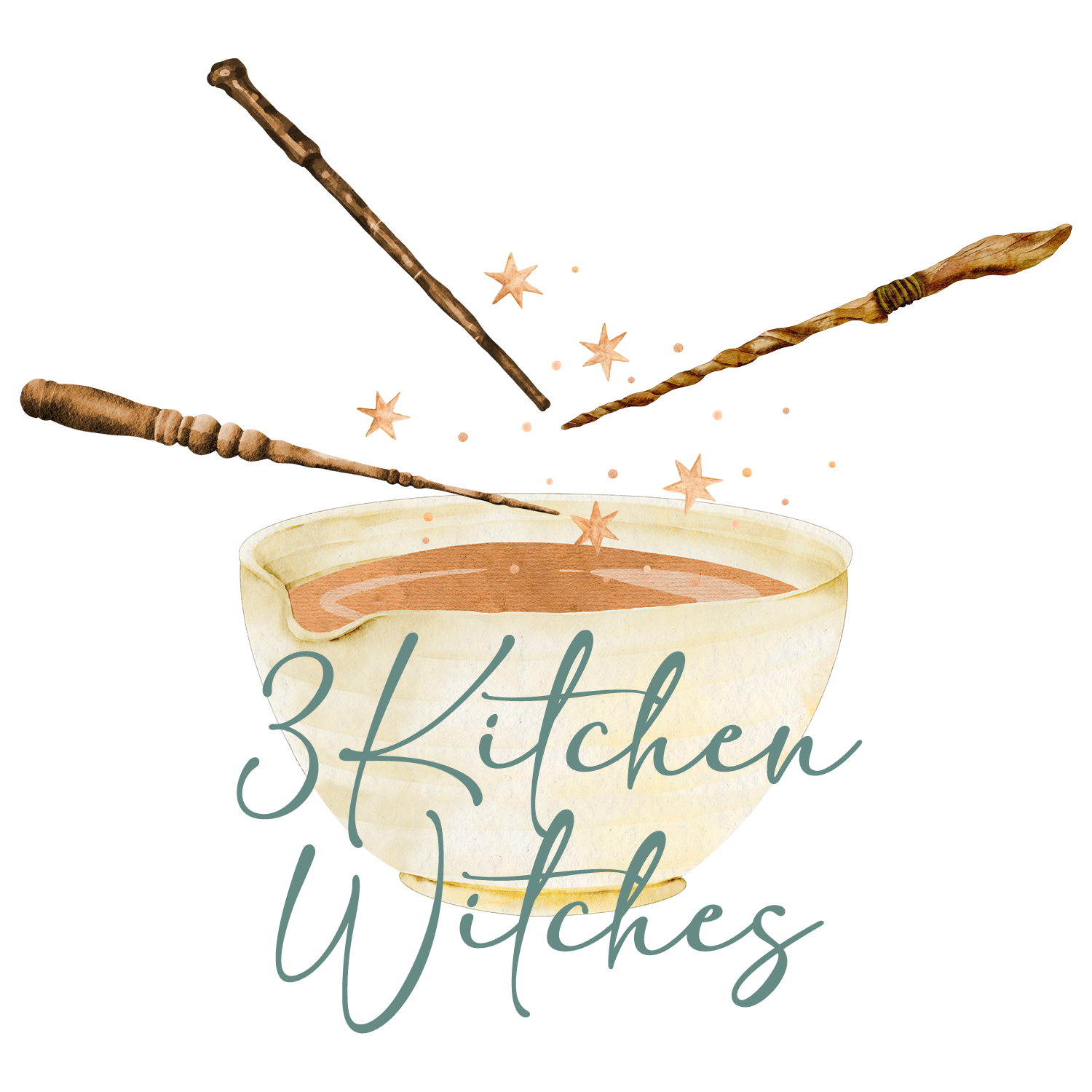 3 Kitchen Witches